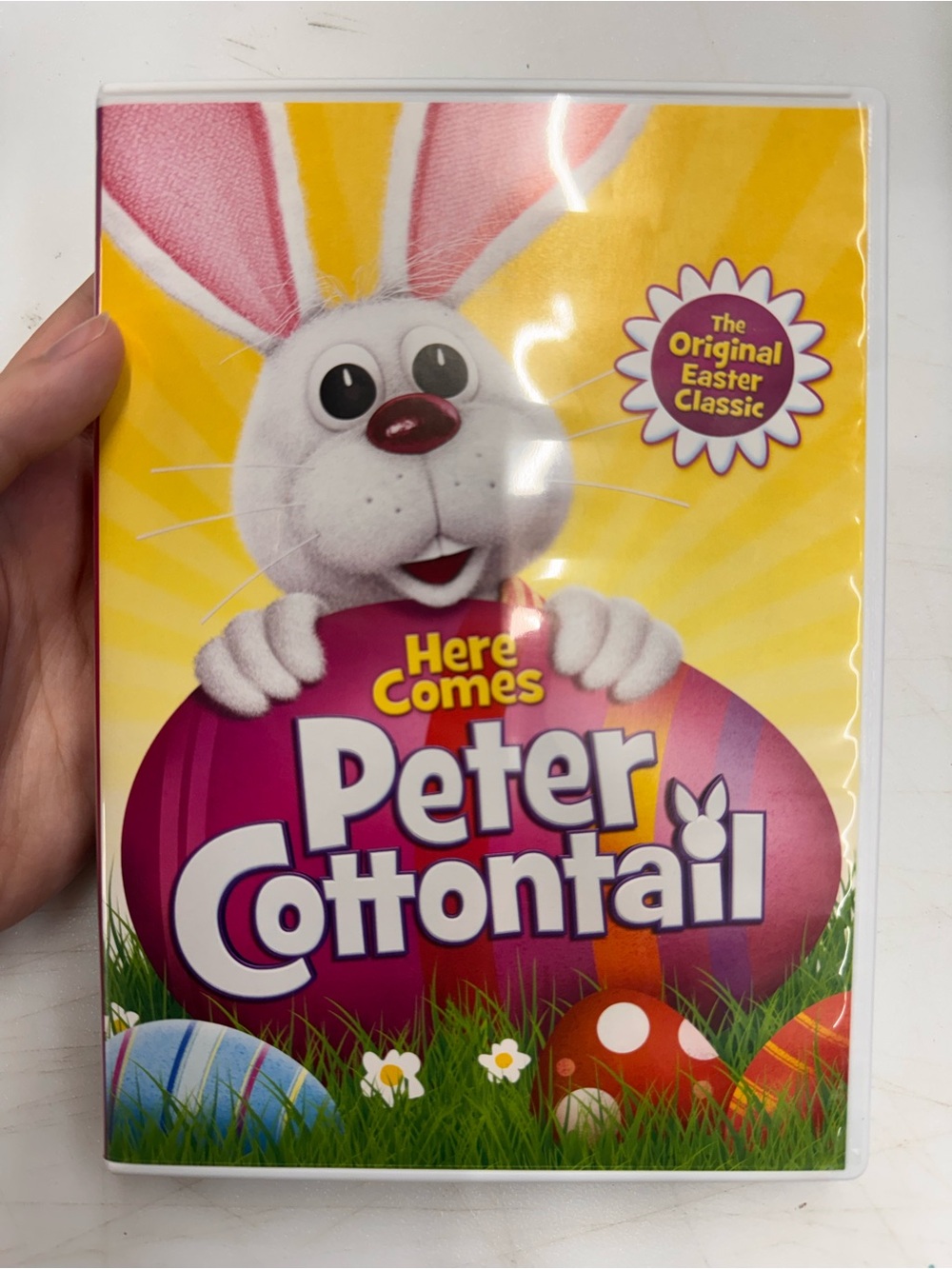 Here Comes Peter Cottontail (DVD, 1971) Easter Disc Tested